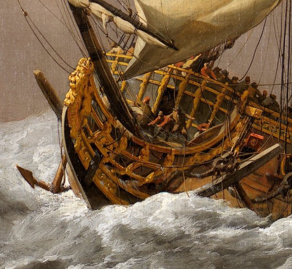 Галеон Sovereign of the Seas