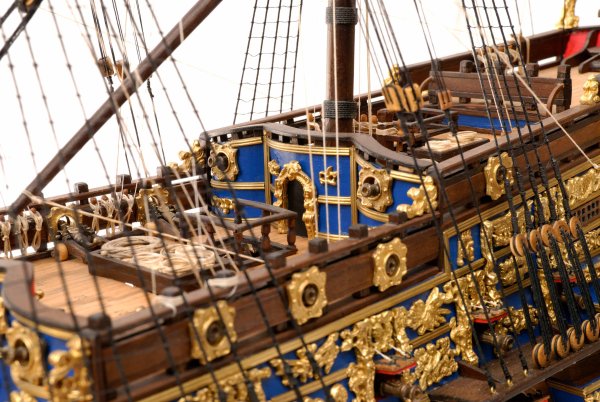 Ингерманланд линейный корабль, 1715