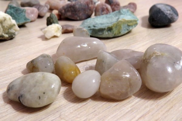 Самоцветы Коктебель камни