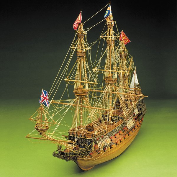 Модель парусника Лион