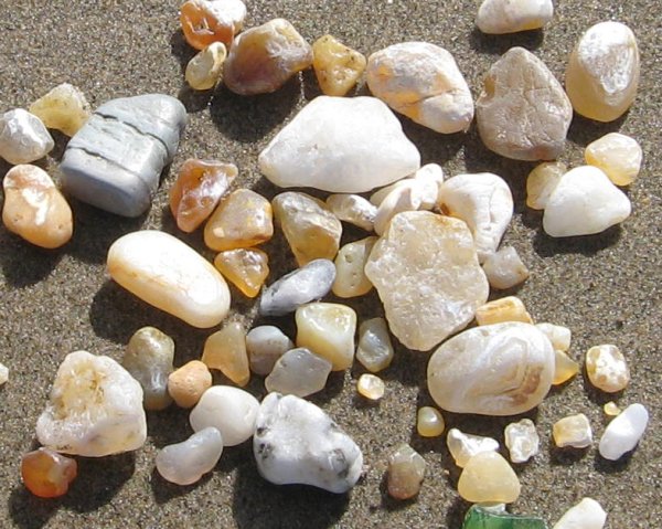 Горы и минералы