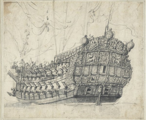 Sovereign of the Seas Amati