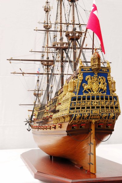 Галеон Sovereign of the Seas