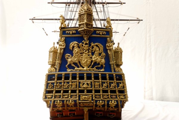 Чертежи Sovereign of the Seas (1637)