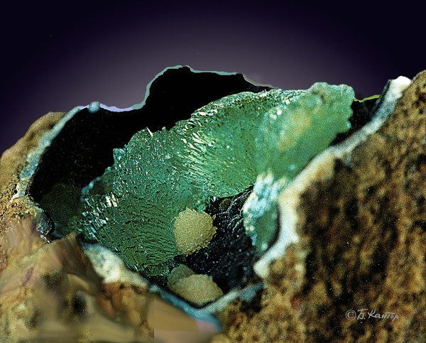 Анапаит минерал