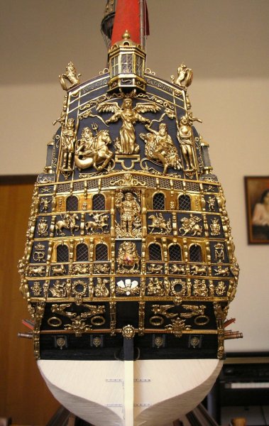 Корабль Роял Соверен 17 века