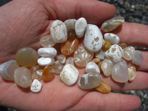 Мыс корабль Терский берег аметисты