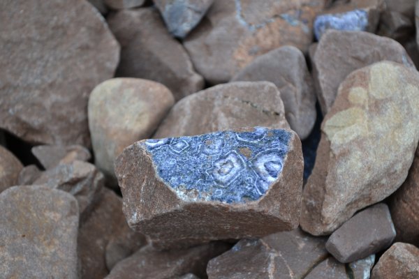 Минерал халцедон агат