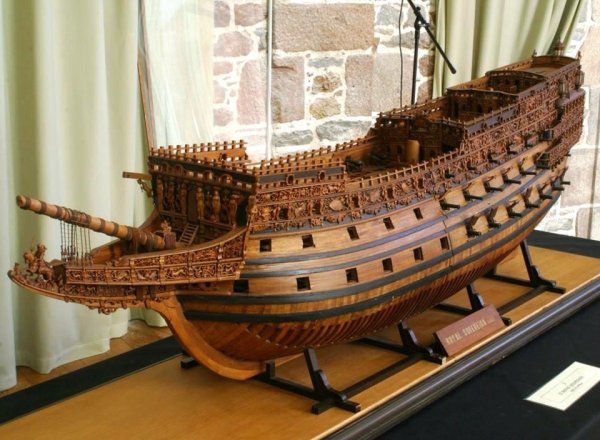 Парусник Повелитель морей ДЕАГОСТИНИ