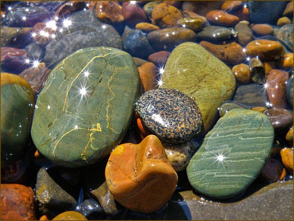 Полудрагоценные камни на Черноморском побережье