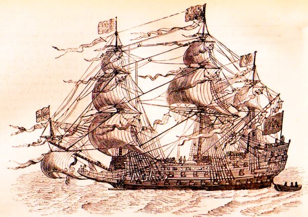 Парусник Повелитель морей ДЕАГОСТИНИ