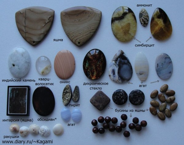 Морские камушки