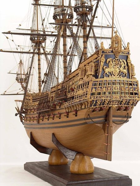 Галеон Sovereign of the Seas