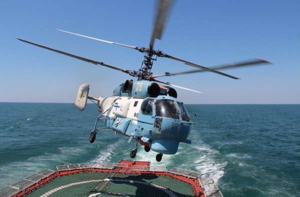 Вертолет ка-52 "Аллигатор"