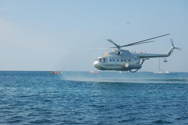 Sea Breeze вертолёт