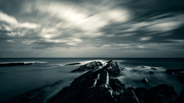 Мрачное море