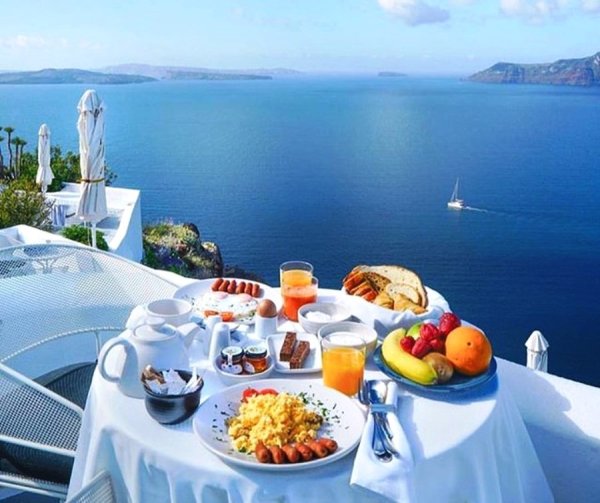 Средиземноморский завтрак