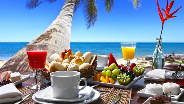 Доброе утро море пляж