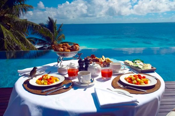 Утро на море