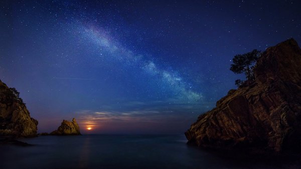 Море ночь звезды