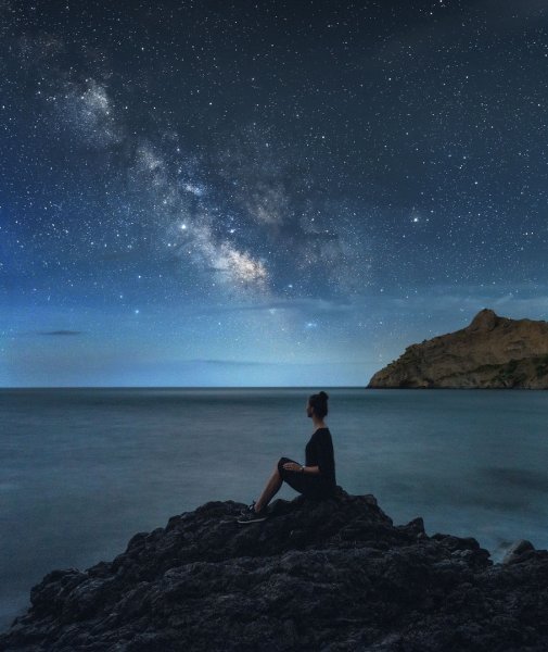 Море и звезды