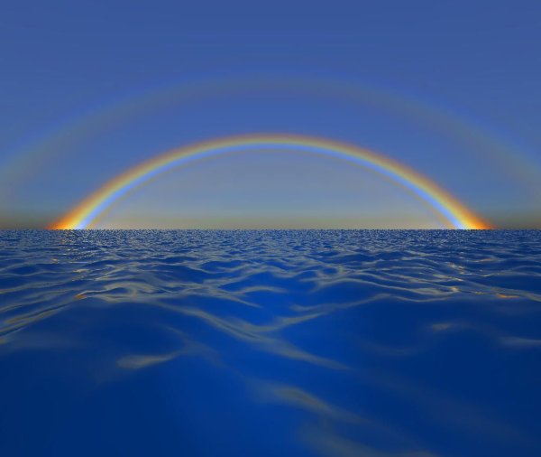 Разноцветные моря