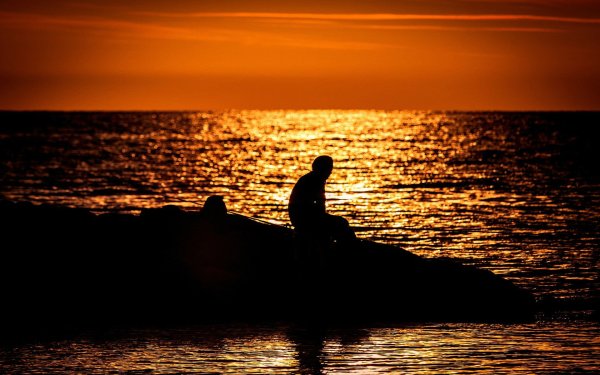 Море одиночество