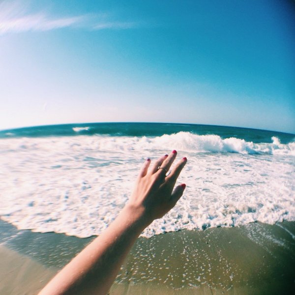 Солнце море белый песок