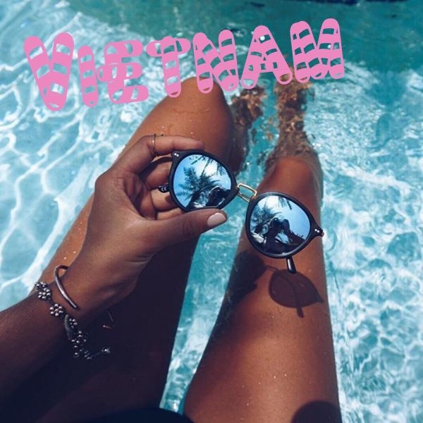 Девушка на закате