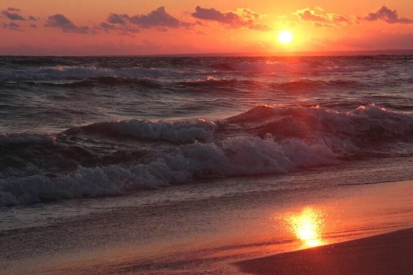 Море солнце