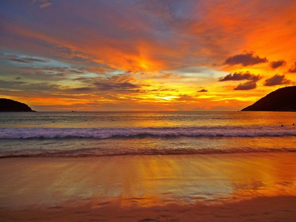 Океан закат