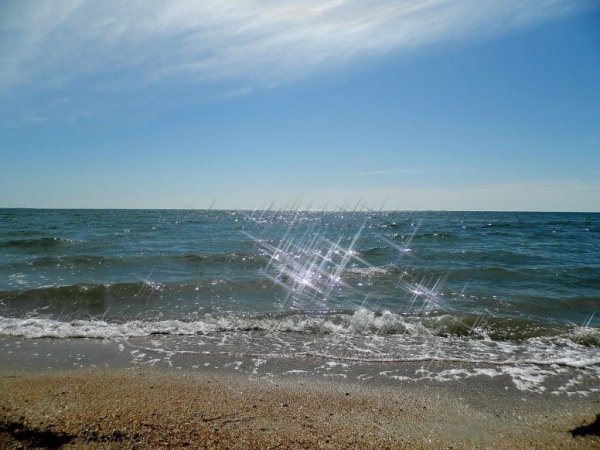 Азовское море Россия