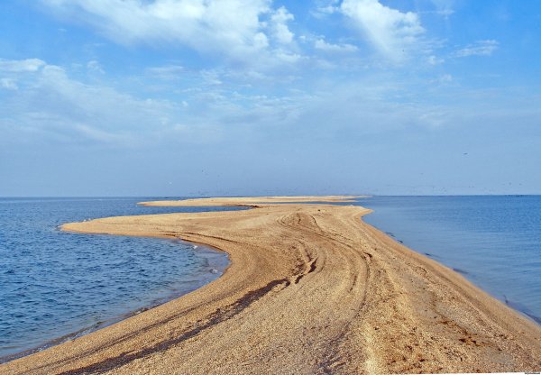 Долгая коса Ейск