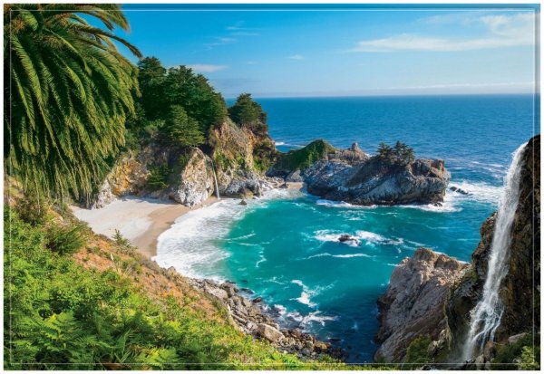 Калифорния водопад MCWAY Falls