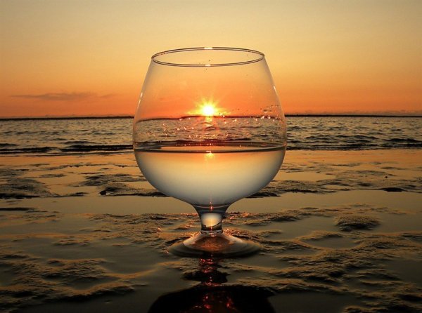 Романтический ужин на природе