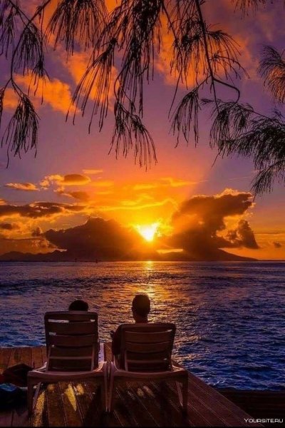 Приятного вечера на море