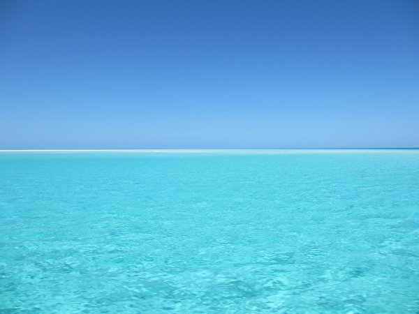 Фон море
