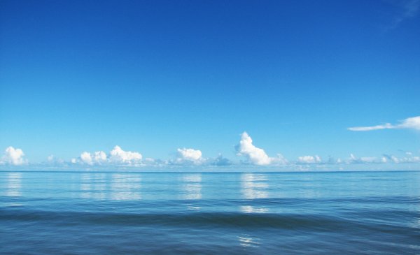 Спокойное море