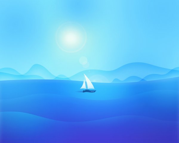 Тихий океан вода