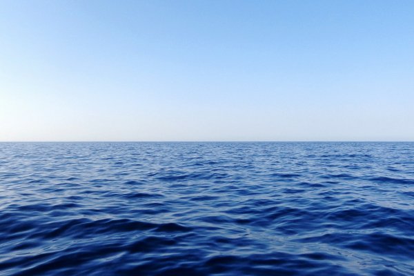Спокойный морской пейзаж