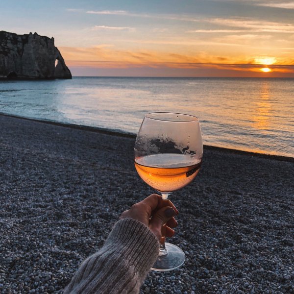 Вино и море