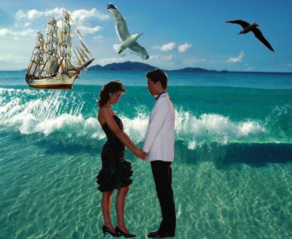 Корабль счастья и любви