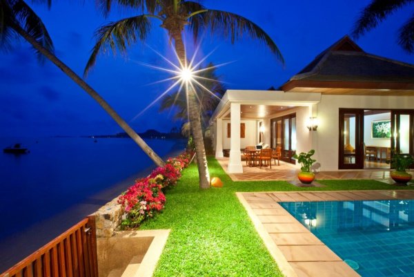 Море пляж вилла