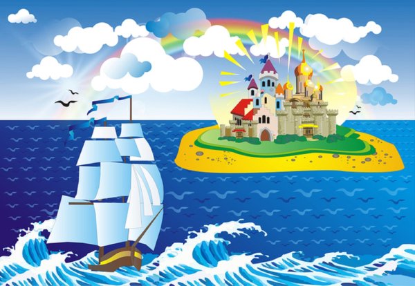 Морское путешествие для детей