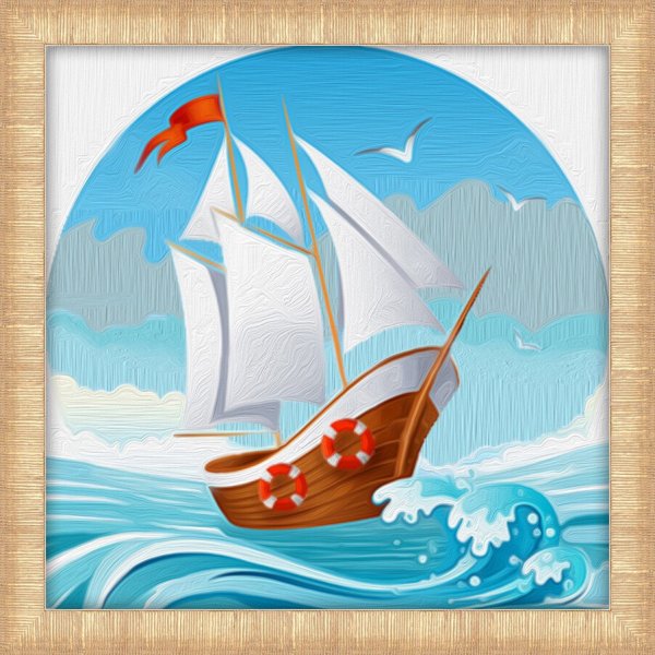 Парусник для детей