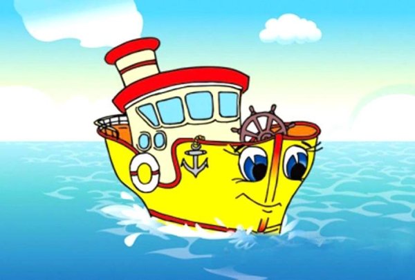 Маленький пароход