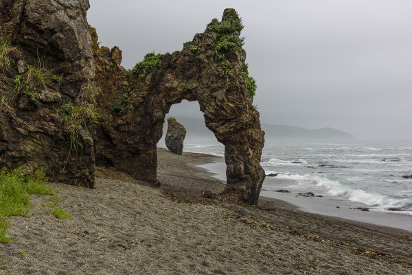 Берег Охотского моря