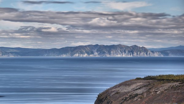 Охотское море Камчатка