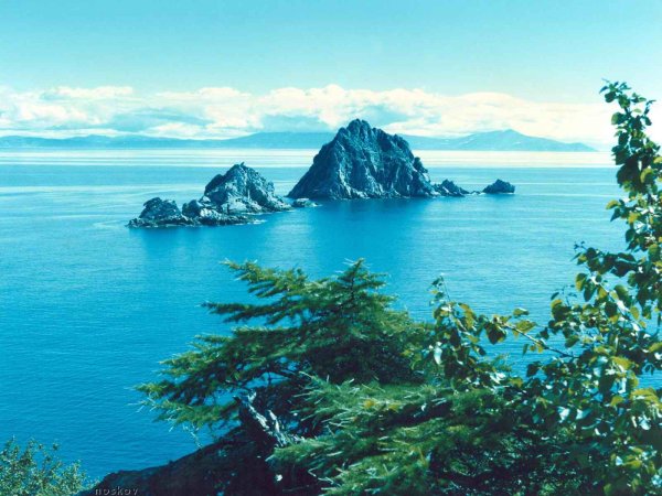 Охотское море Камчатка