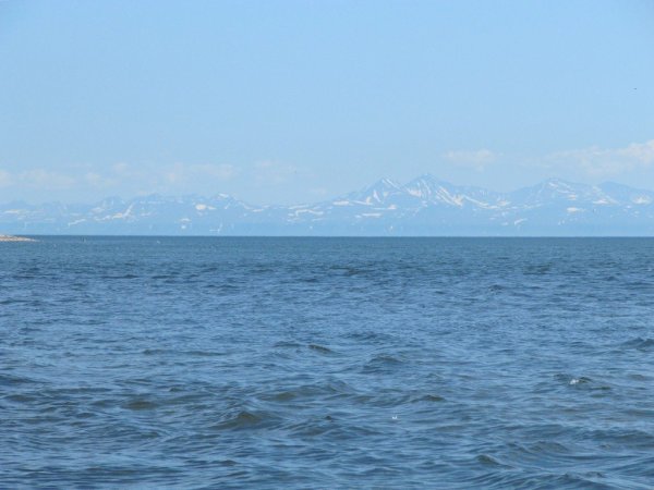 Сахалин бухты Охотского моря